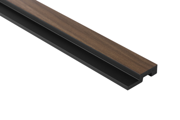 Parempoolne ääreprofiil Medio Dark Oak L0204RT, 200 cm