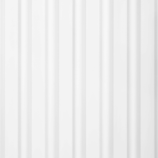 Seinapaneel Largo White L0301T, 200 cm