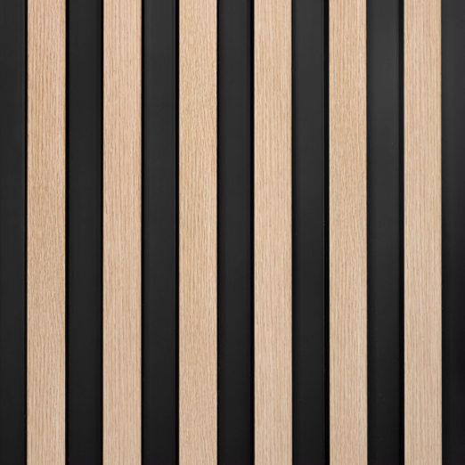 Seinapaneel Largo Light Oak L0302T (200 cm)