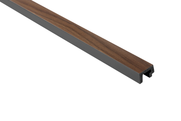 Vasakpoolne ääreprofiil Largo Dark Oak L0304LT, 200 cm