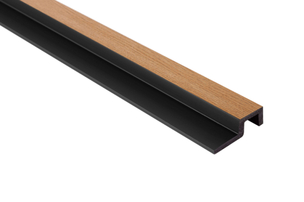 Parempoolne ääreprofiil Largo Classic Oak L0306RT, 200 cm