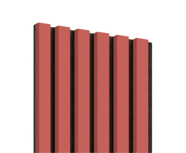 Akustiline seinapaneel Lameo Black/Coral