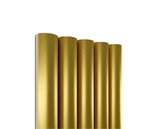 Raadiusega MDF seinapaneel Gold