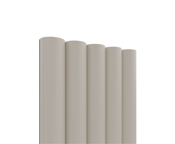 Raadiusega MDF seinapaneel Cashmiere