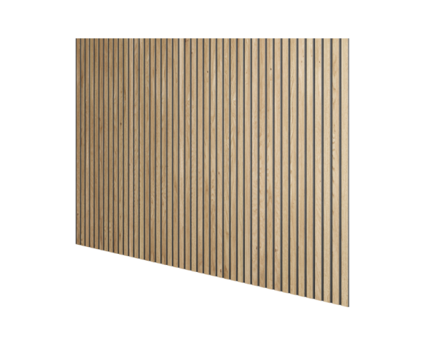 MDF seinapaneel Mikrolamell Slim Tammespoon