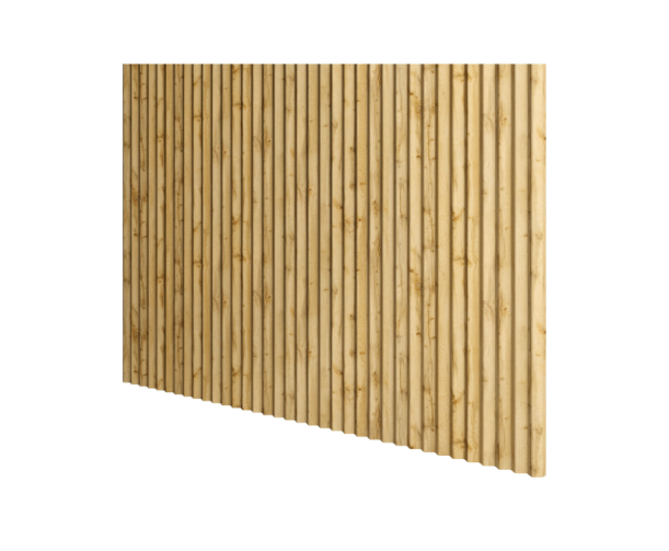 MDF seinapaneel Mikrolamell Rustic