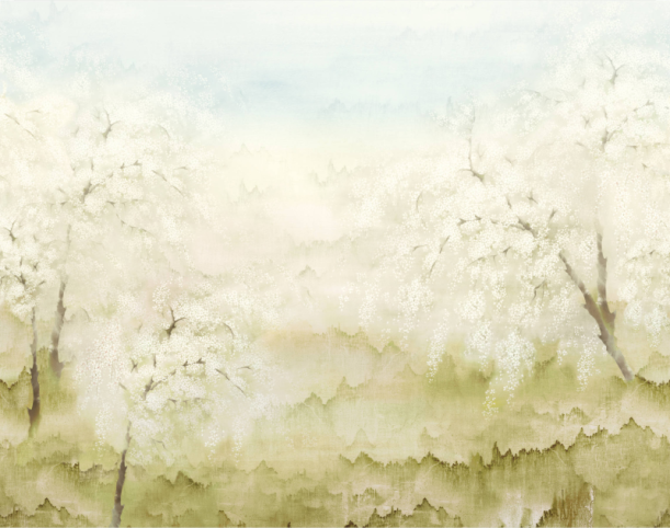 Fototapeet Misaki Spring