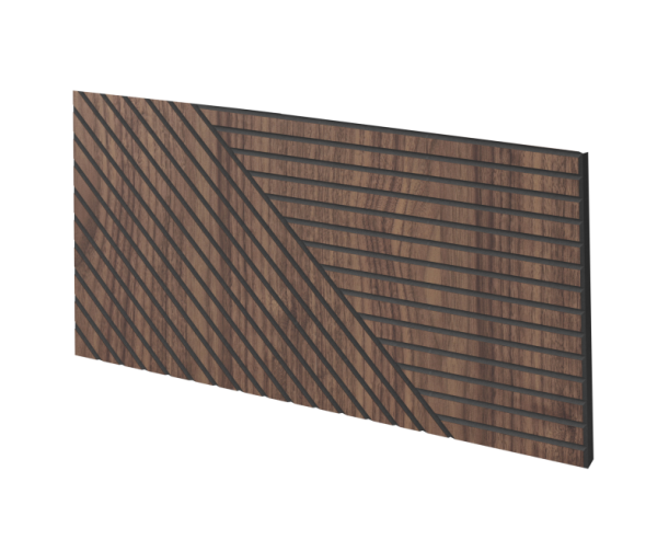 Freesitud seinapaneel Segovia Walnut