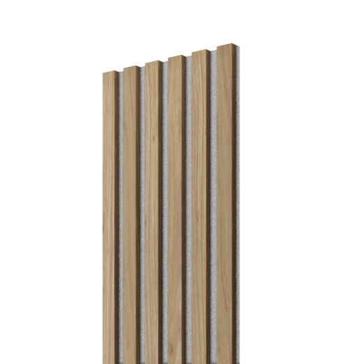 Akustiline seinapaneel Lameli Hall/Nature, 300x2750 mm