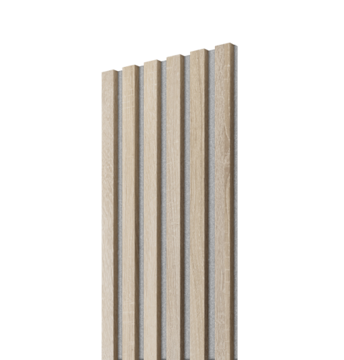 Akustiline seinapaneel Lameli Hall/Sonoma, 300x2750 mm