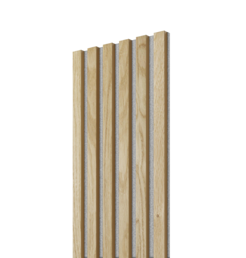 Akustiline seinapaneel Lameli Hall/Tammespoon, 300x2750 mm