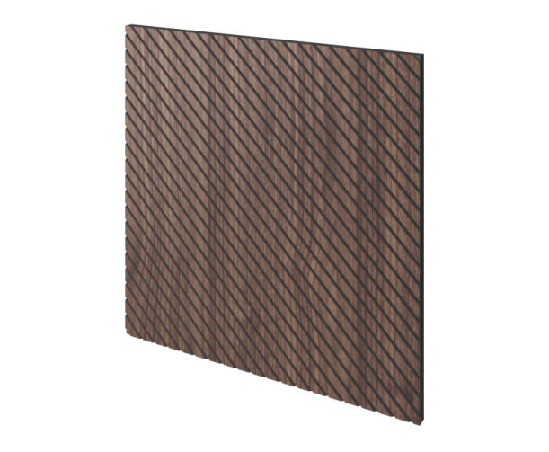 Freesitud seinapaneel Brekka Walnut