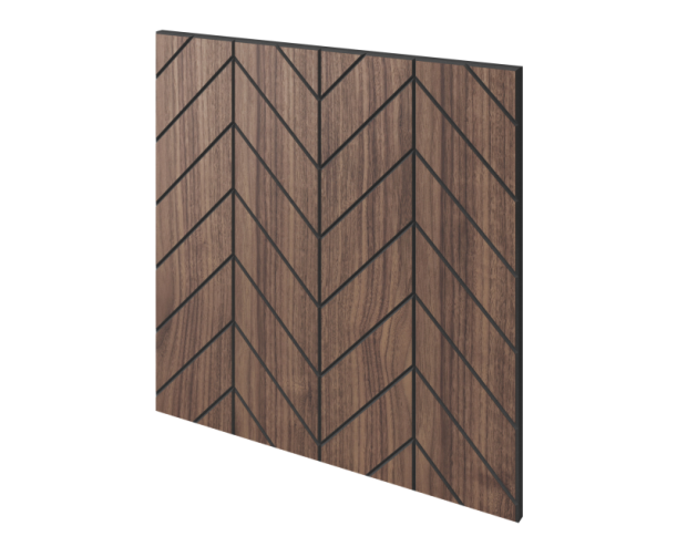 Freesitud seinapaneel Versailles Walnut