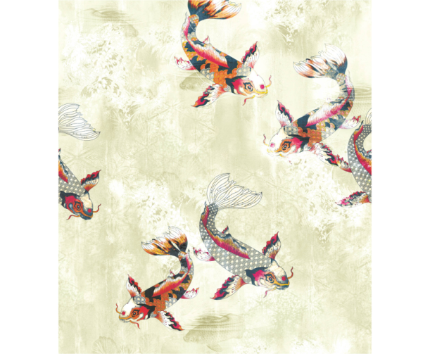 Fototapeet Pond Marigold