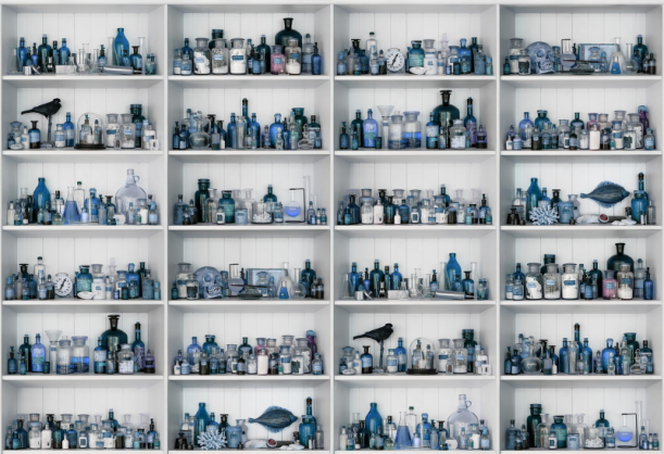 Fototapeet Cabinet of Curios R14183