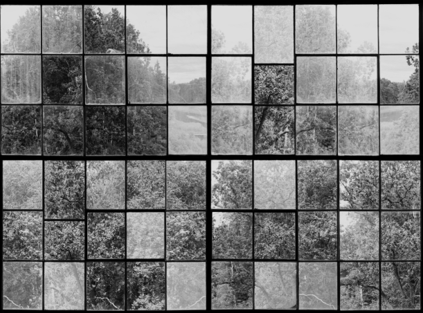 Fototapeet Factory Window R14382