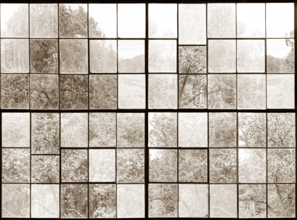 Fototapeet Factory Window R14383