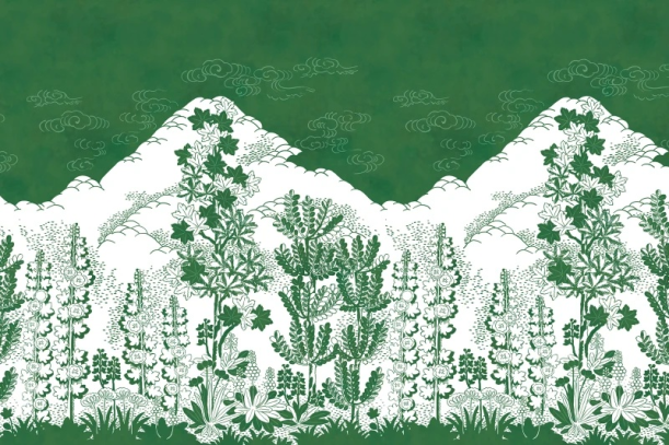 Fototapeet Eden R15721