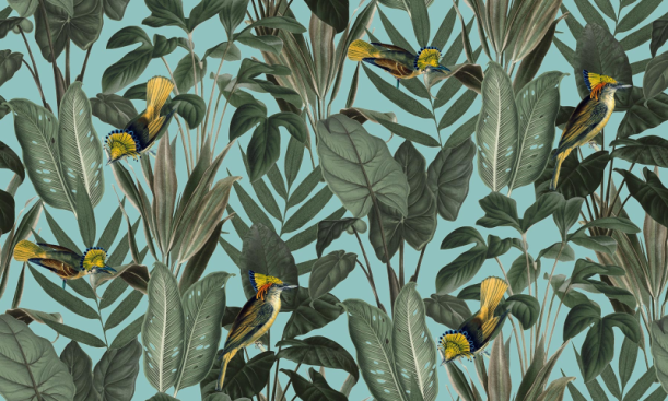 Fototapeet Yellow Bird R15731