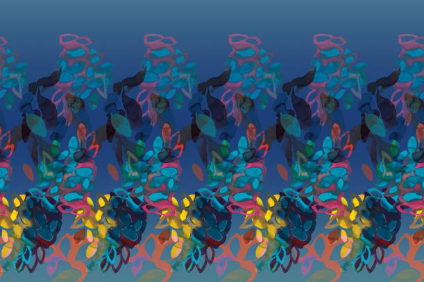 Fototapeet Pigments R15781