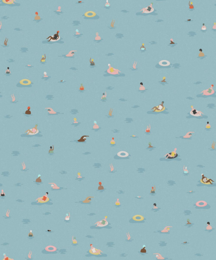 Fototapeet The Bay R16671