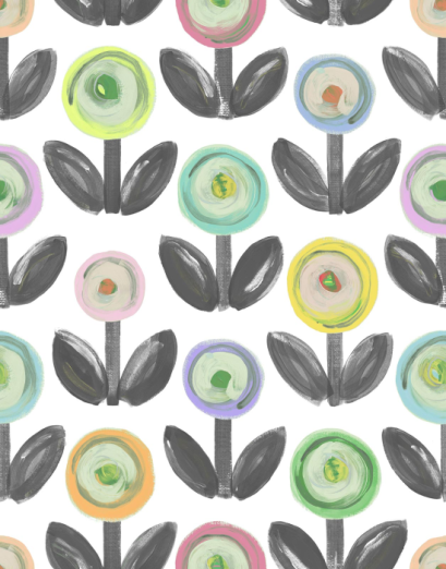 Fototapeet Flower Parade R16712