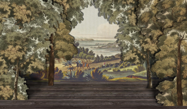 Fototapeet Coulisse R16831