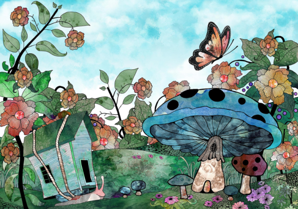 Fototapeet Housewarming R16841