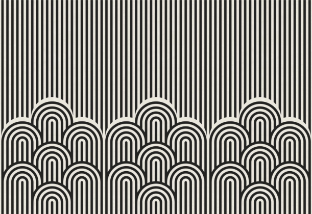 Fototapeet Hilltops Graphic R16873