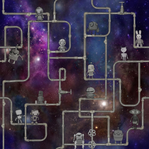 Fototapeet We are Robots R16902