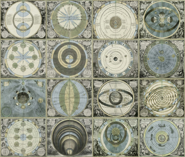 Fototapeet Solar System R16932