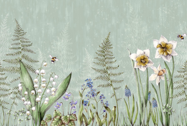 Fototapeet Bumblebee R18641