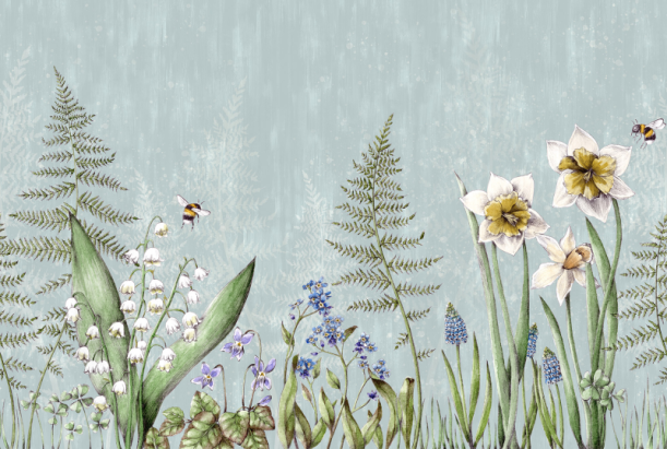 Fototapeet Bumblebee R18643