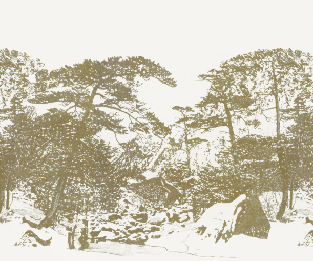 Digi tapeet Ginkesai Jade SAUD-211304