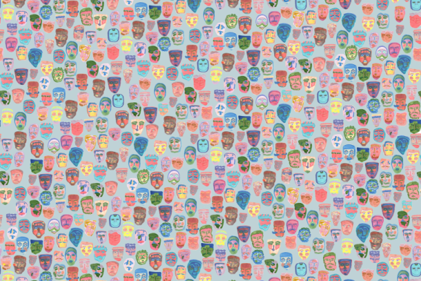 Digi tapeet Parade Jade SAUD-211504