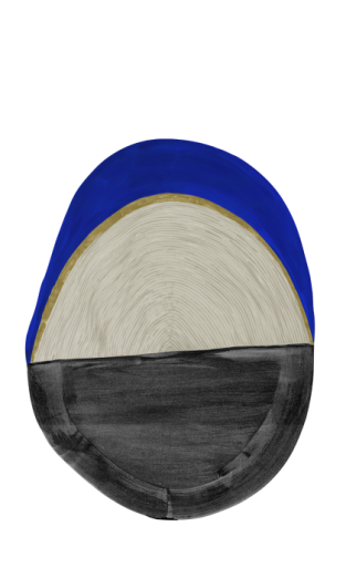 Digi tapeet Totem Champagne SAUD-211601