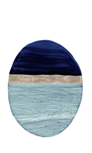 Digi tapeet Totem Deep Indigo SAUD-211610