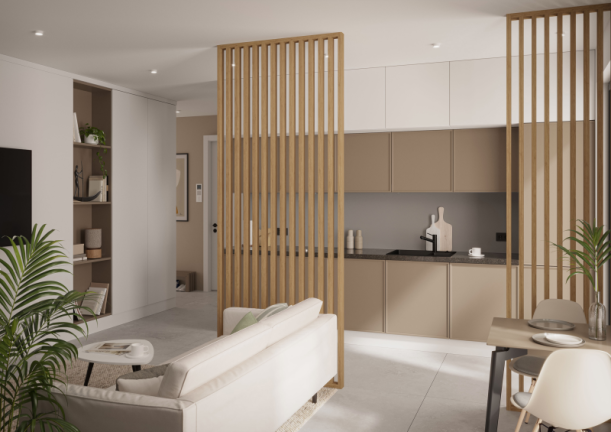 Vahesein Lamele Nature Oak