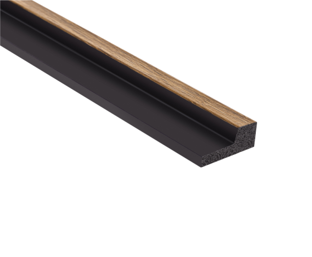 Parempoolne ääreprofiil Stretto Classic Oak L0106RT (200cm)