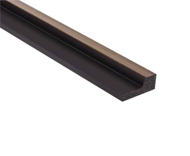 Parempoolne ääreprofiil Stretto Dark Oak L0104R