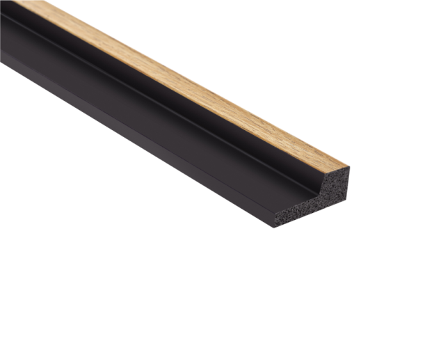 Parempoolne ääreprofiil Stretto Natural Oak L0105R