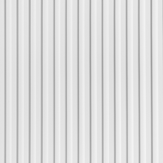 Seinapaneel Stretto White L0101T (200cm)