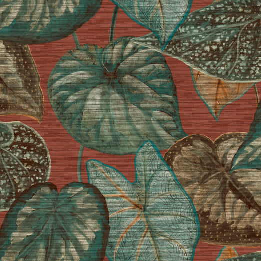 Tapeet Tropical Leaves TA25053