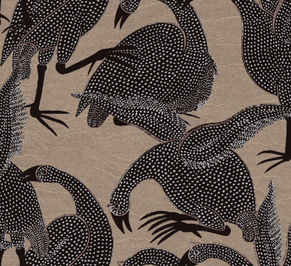 Tapeet Guinea Clay TER103