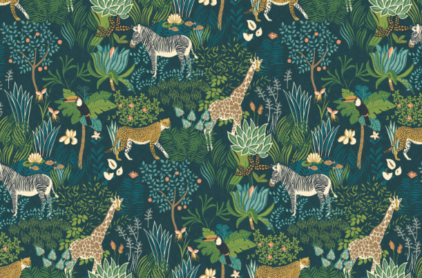 Fototapeet Fun Faune V100-1