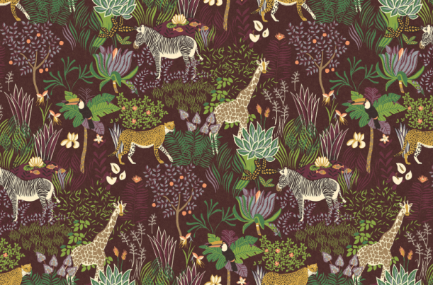 Fototapeet Fun Faune V100-3