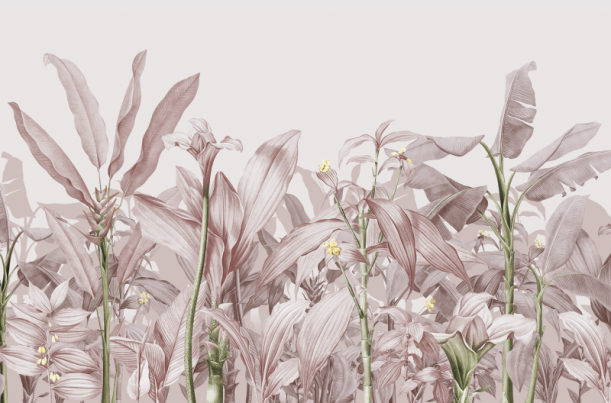 Fototapeet Palms Jungle V112-2