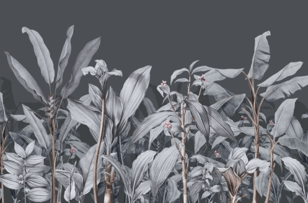 Fototapeet Palms Jungle V112-3