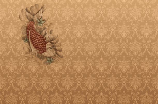 Fototapeet Koi Fish V119-1