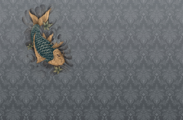 Fototapeet Koi Fish V119-3